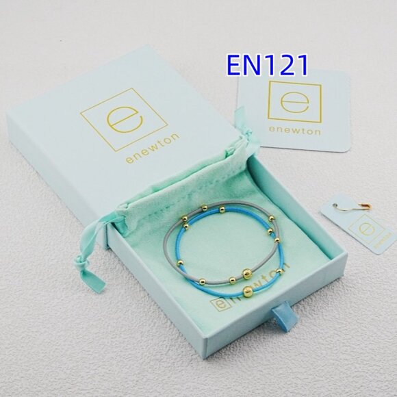 Enewton Hair Tie & Bracelet Dual-Use Set - Picture 3 of 4